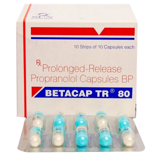 betacap tr 80mg capsule 10's